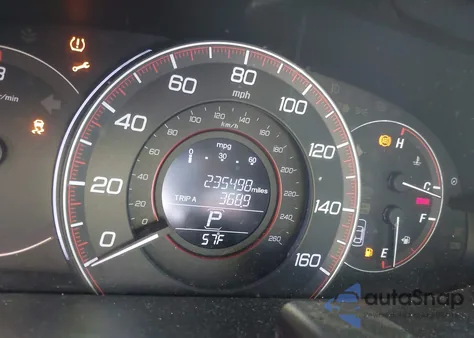 2013 Honda Accord Sport z USA, uszkodzony, nr VIN 1HGCR2F57DA057864